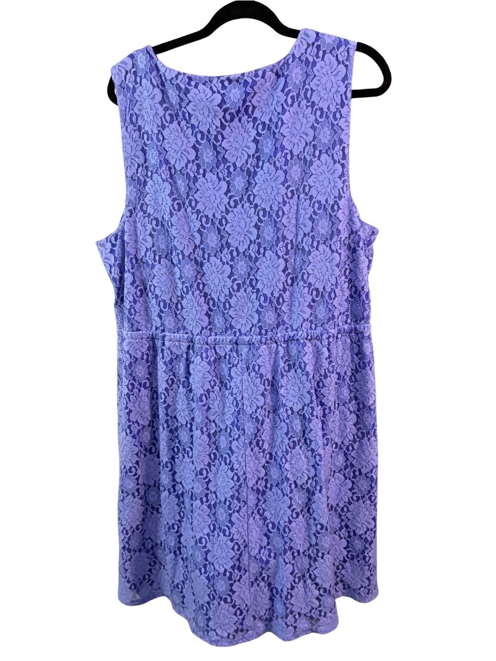 Apt. 9 Lavender Lace Sleeveless Dress - Picture 3 of 3